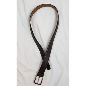 Lauren Ralph Lauren Brown Leather Belt 32 EUC